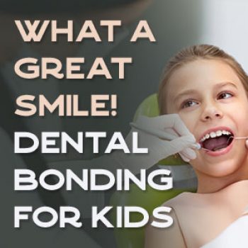 Bellevue dentist, Dr. Mack of Family Dentistry of Bellevue, discusses dental bonding for kids and why it can be a good dental solution for pediatric patients.