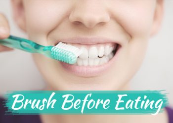 Bellevue dentist,Dr. Mack at Family Dentistry of Bellevue shares one common tooth brushing mistake that’s doing more harm than good.