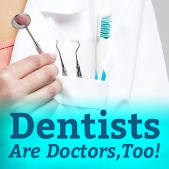 Dr. Mack & Dr. Wachter in Bellevue at Family Dentistry of Bellevue explain that dentists are doctors, too, and all about how dental medicine is related to your overall health.