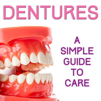 Thinking about dentures? Bellevue dentists, Dr. Mack & Dr. Wachter, give denture care tips from Family Dentistry of Bellevue so you can live your golden years with a smile.
