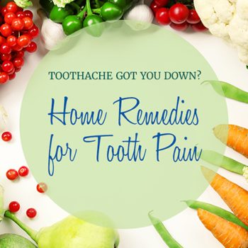 Bellevue dentists, Dr. Mack & Dr. Wachter at Family Dentistry of Bellevue, discuss toothache home remedies you can use before coming in to see us.