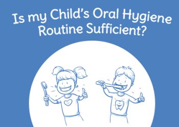 Bellevue dentist, Dr. Mack & Dr. Wachter at Family Dentistry of Bellevue tells parents about what an ideal oral hygiene routine for children includes.