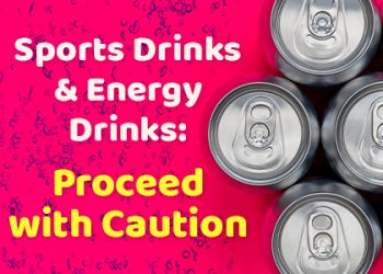 Bellevue dentists, Dr. Mack & Dr. Wachter at Family Dentistry of Bellevue discuss energy and sports drinks and the adverse effects they can have on children’s teeth.