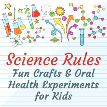 Bellevue dentists, Dr. Maack & Dr. Wachter at Family Dentistry of Bellevue, share engaging activity ideas meant to teach children the importance of dental health with fun crafts and science experiments.