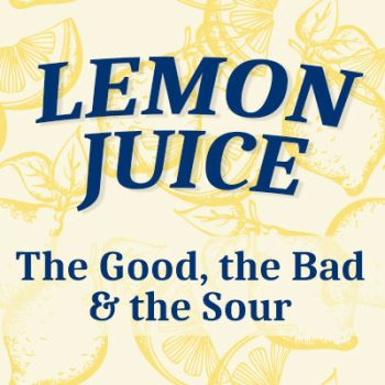 Bellevue dentists, Dr. Mack & Dr. Wachter at Family Dentistry of Bellevue explain how lemon juice is both acidic and alkaline and what that means for your teeth.