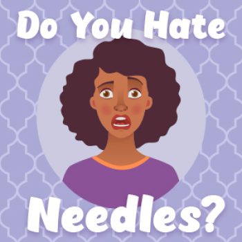 Bellevue dentists, Dr. Mack & Dr. Wachter at Family Dentistry of Bellevue discusses the phobia of needles and advises ways to alleviate those fears.