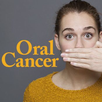Bellevue dentists, Dr. Mack & Dr. Wachter at Family Dentistry of Bellevue tell patients about oral cancer – signs and symptoms, risk factors, and the importance of getting screened.
