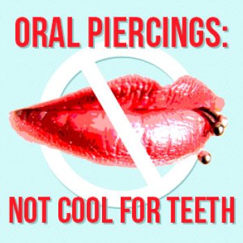 Bellevue dentists, Dr. Mack & Dr. Wachter at Family Dentistry of Bellevue discuss the topic of oral piercings, and whether they can be harmful to your teeth.