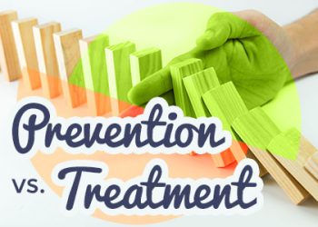 Bellevue dentists, Dr. Mack & Dr. Wachter at Family Dentistry of Bellevue compares prevention vs. treatment of oral health problems.