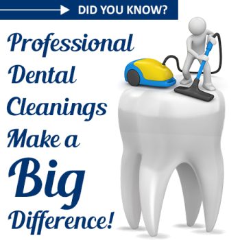 Bellevue dentists, Dr. Mack & Dr. Wachter at Family Dentistry of Bellevue talk about the big difference professional cleanings make when it comes to the health and beauty of your smile.