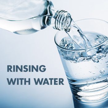 Bellevue dentists, Dr. Mack & Dr. Wachter at Family Dentistry of Bellevue explain why you should rinse with water instead of brushing after you eat to avoid enamel damage.