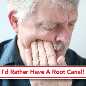 Bellevue dentists, Dr. Mack & Dr. Wachter at Family Dentistry of Bellevue, explain when root canals are necessary and why they’re not as bad as they’re rumored to be.
