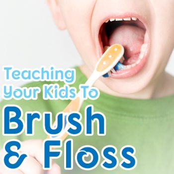 Bellevue dentists, Dr. Mack & Dr. Wachter of Family Dentistry of Bellevue, give helpful tips for brushing kids’ teeth and teaching them good oral hygiene.