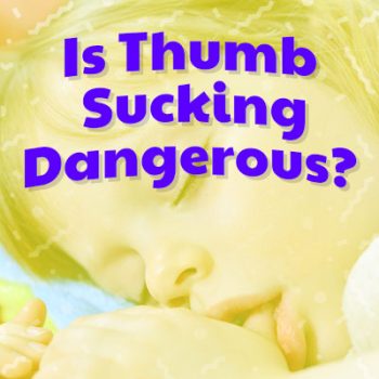 Bellevue dentists, Dr. Mack & Dr. Wachter of Family Dentistry of Bellevue, give an overview of thumb sucking and how it can become a problem for developing children.