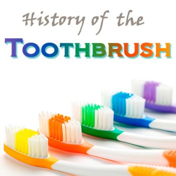 Bellevue dentist, Dr. Mack at Family Dentistry of Bellevue tells you how the modern toothbrush came to be!