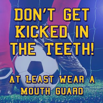 Bellevue dentist, Dr. Mack & Dr. Wachter at Family Dentistry of Bellevue, discusses the importance of wearing mouthguards for safety while playing sports.